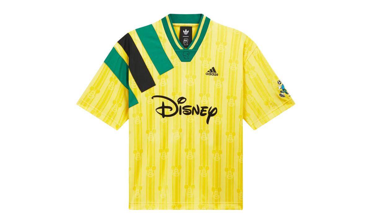Brain Dead x Disney Football Jersey "Bold Gold" KR5195