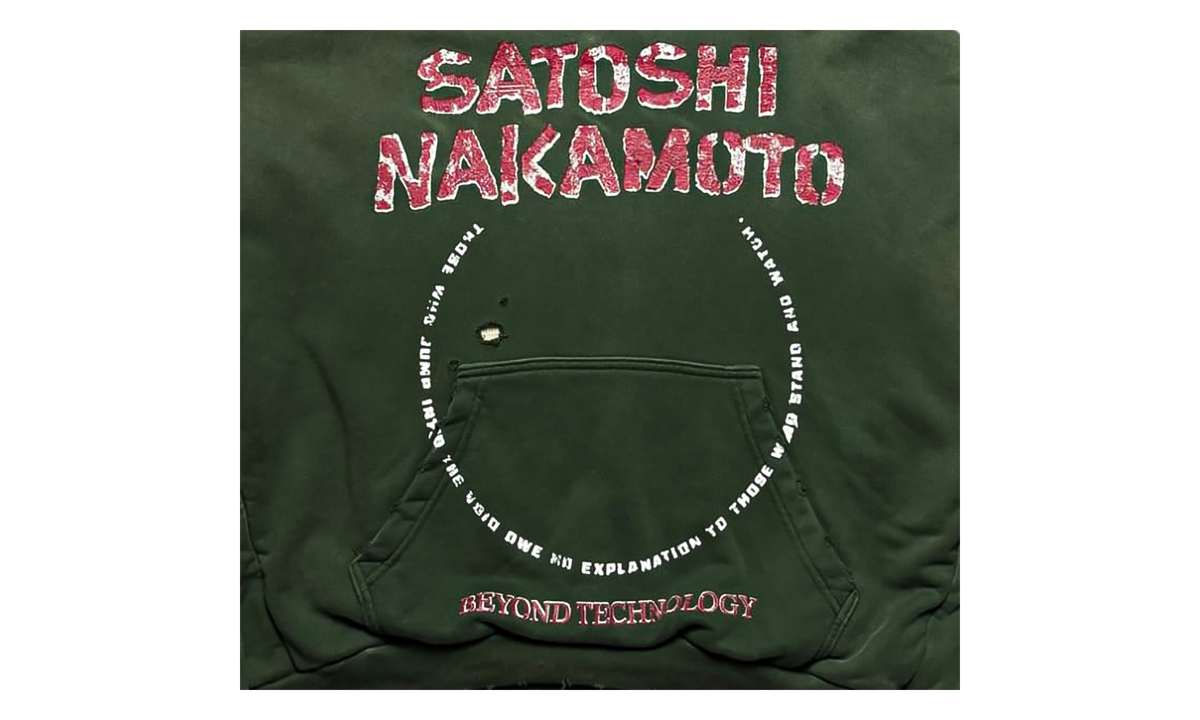 Beyond The Tech Thermal Pullover Hoodie "Green" SAT098