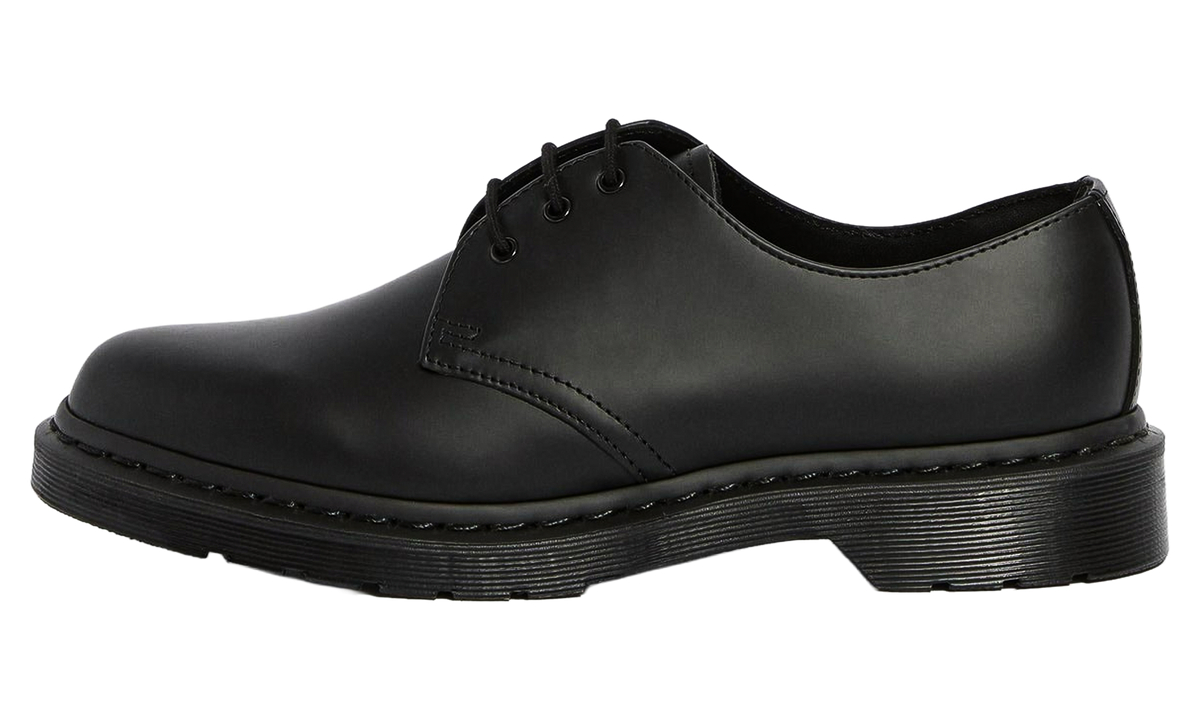 1461 Mono Smooth Leather Oxford "Black" 14345001