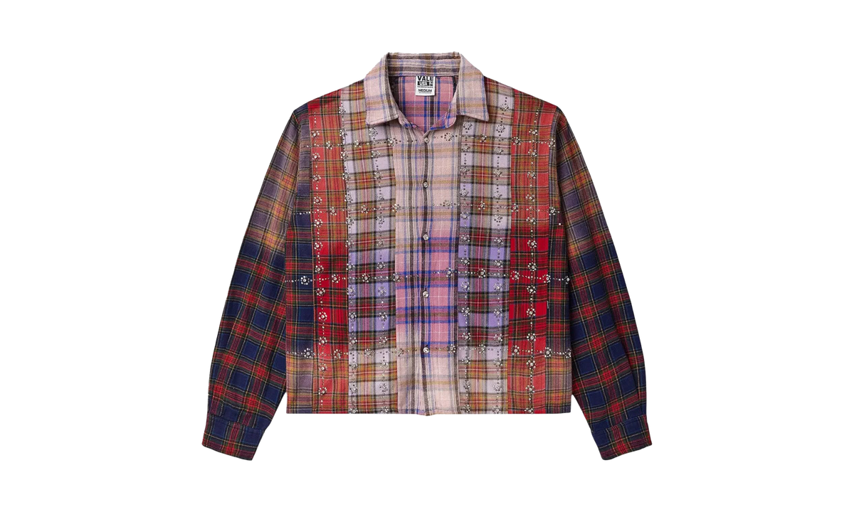 Summer Jam Flannel "Red" VKG9SUD6