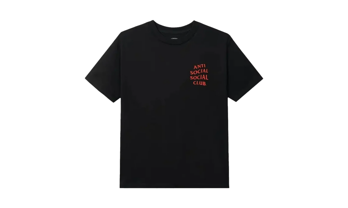 Anti Social Social Club Omakase Tee "Black" ASSC31
