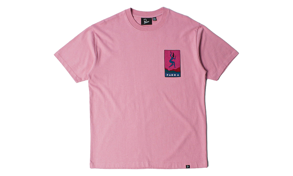 Not Listening SS Tee "Pink" 56310