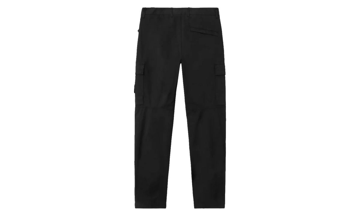 Regular Tapered Fit Cargo Pants "Black" 3100032 S0A10 V0029