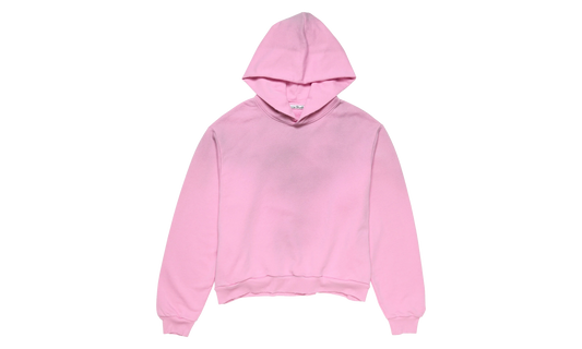 Stockholm Fleece Logo Hoodie "Cotton Candy Pink" CI0136 DJS