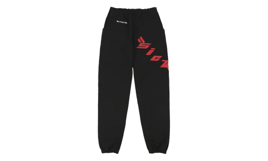 Pain Sweatpants "Black/Red" SCK016