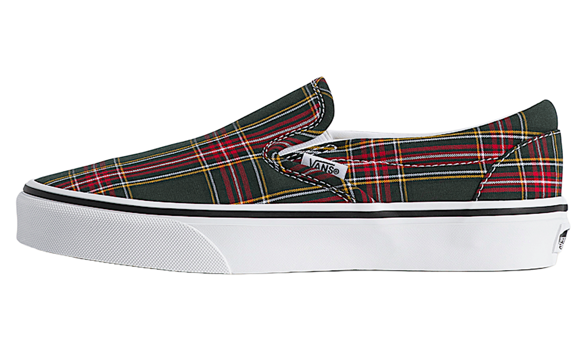 Classic Slip-On "Oil Green" VN000ED2TD8