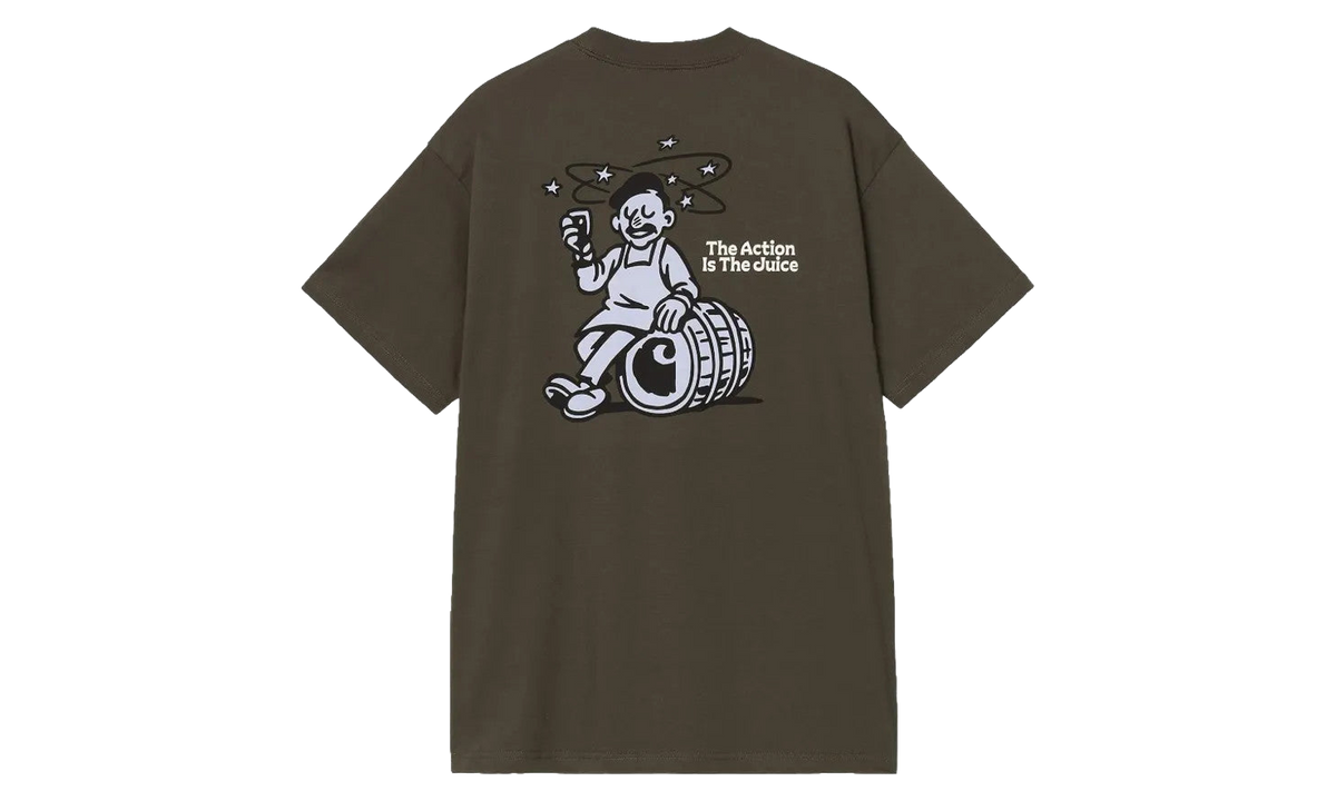 Grape Picker T-Shirt "Cypress" I037231 63XX