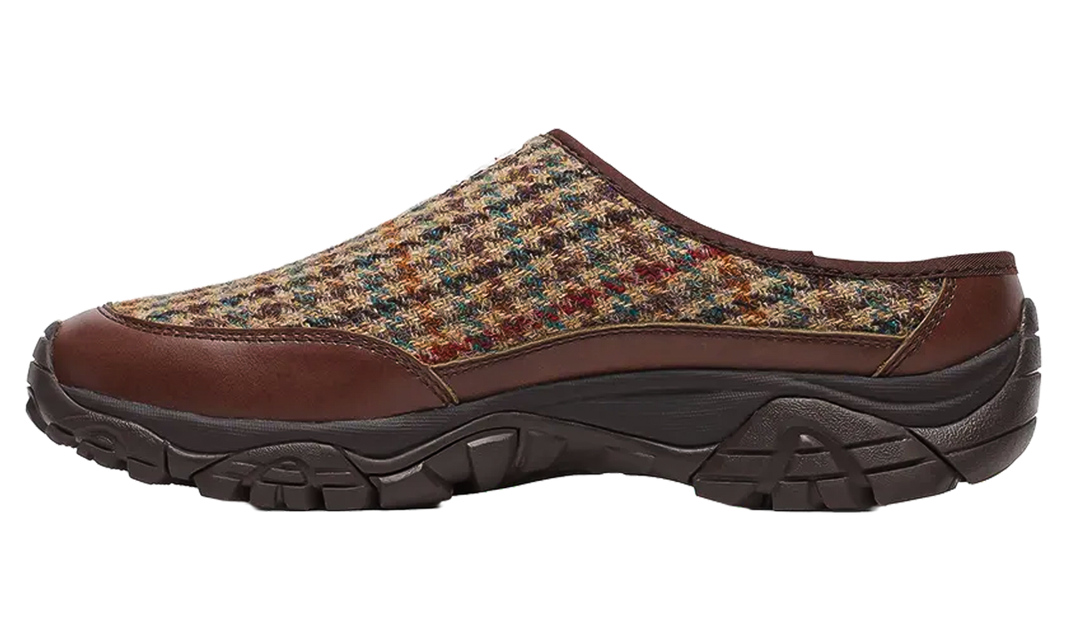 Moab 2 Slide SE x Harris Tweed "Dark Walnut" J00005588