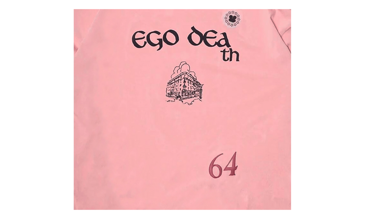 Ego Death Jersey "Pink" 6U007Q1010PNK