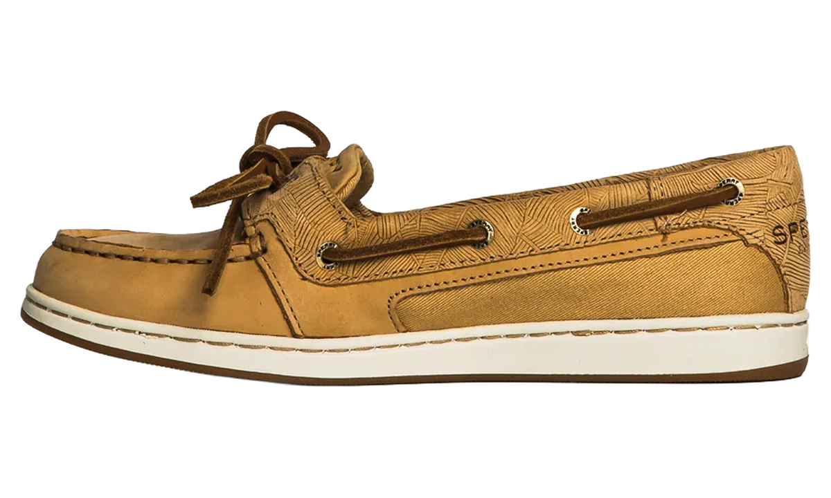 Starfish Boat Shoe WMNS "Tan" STS88616
