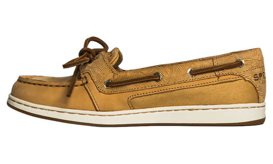 Starfish Boat Shoe WMNS "Tan" STS88616