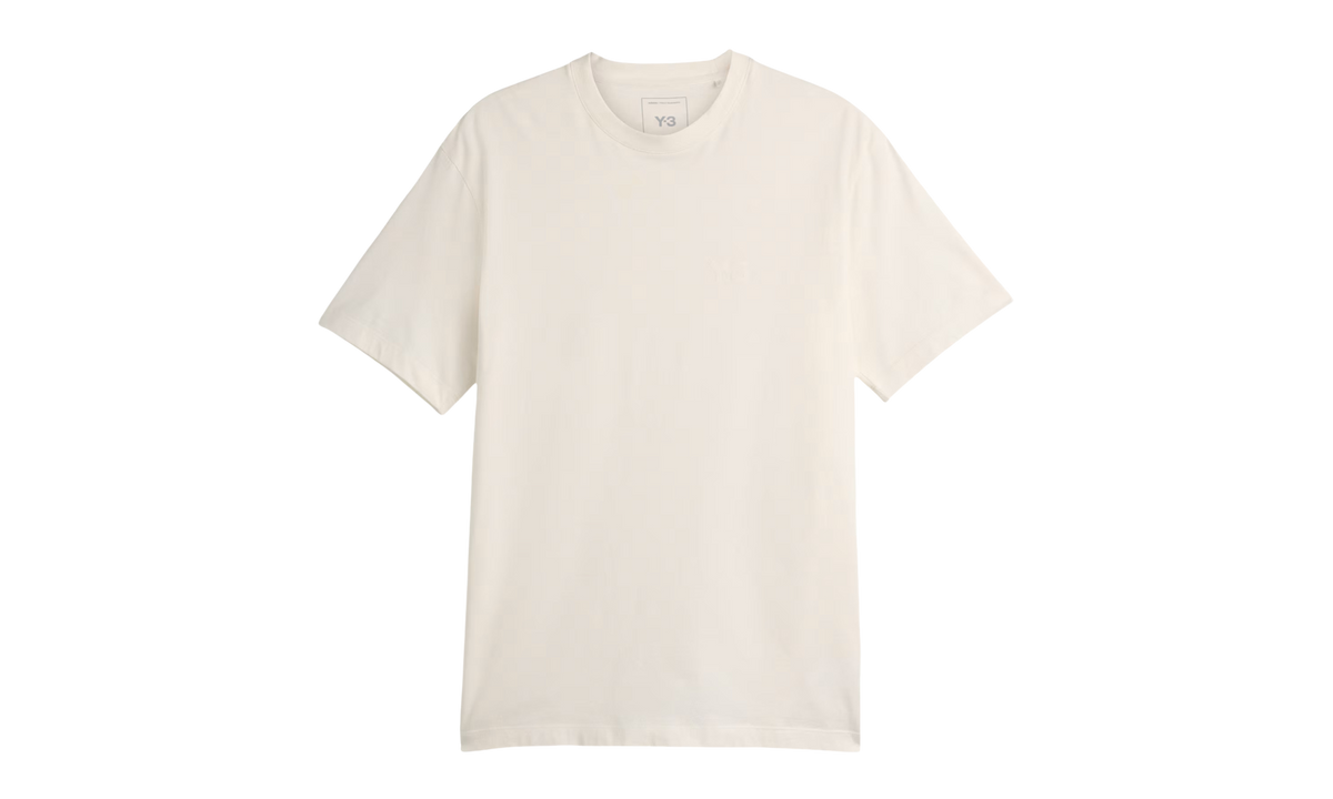 Y-3 Regular Short Sleeve Tee "Chalk White" KQ9782
