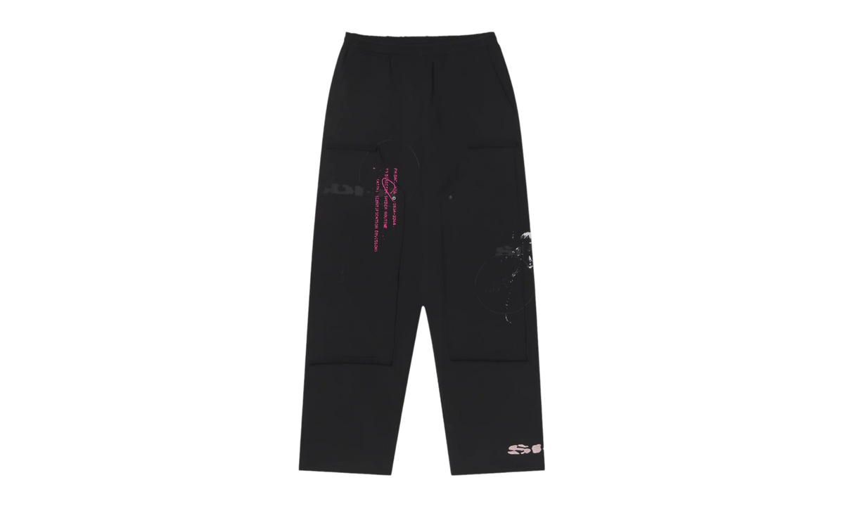 Five Forever Wide-Leg Sweatpants "Black" SP5der686