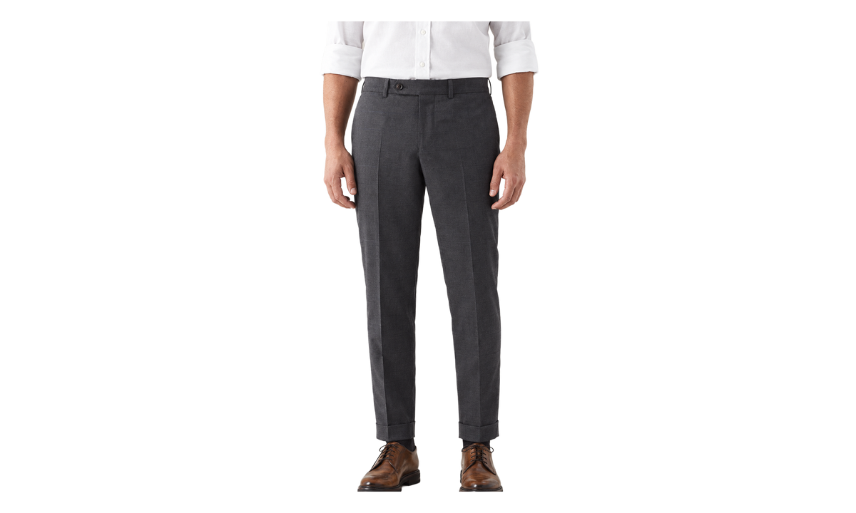 Wool Trousers "Dark Grey" BRUN2688