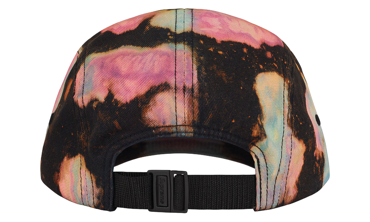 Overdyed Camp Cap "FW26 - Multicolor Tie Dye" SU29081