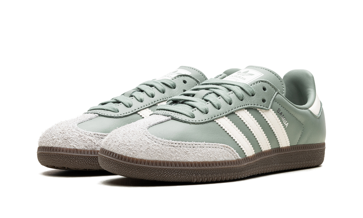 Samba OG "Silver Green Chalk White" JI1866