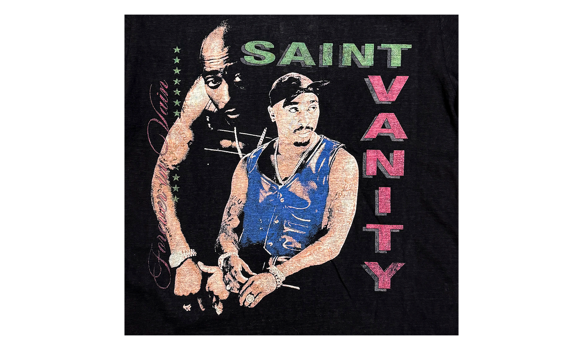 Tupac Tee "Black" SV121