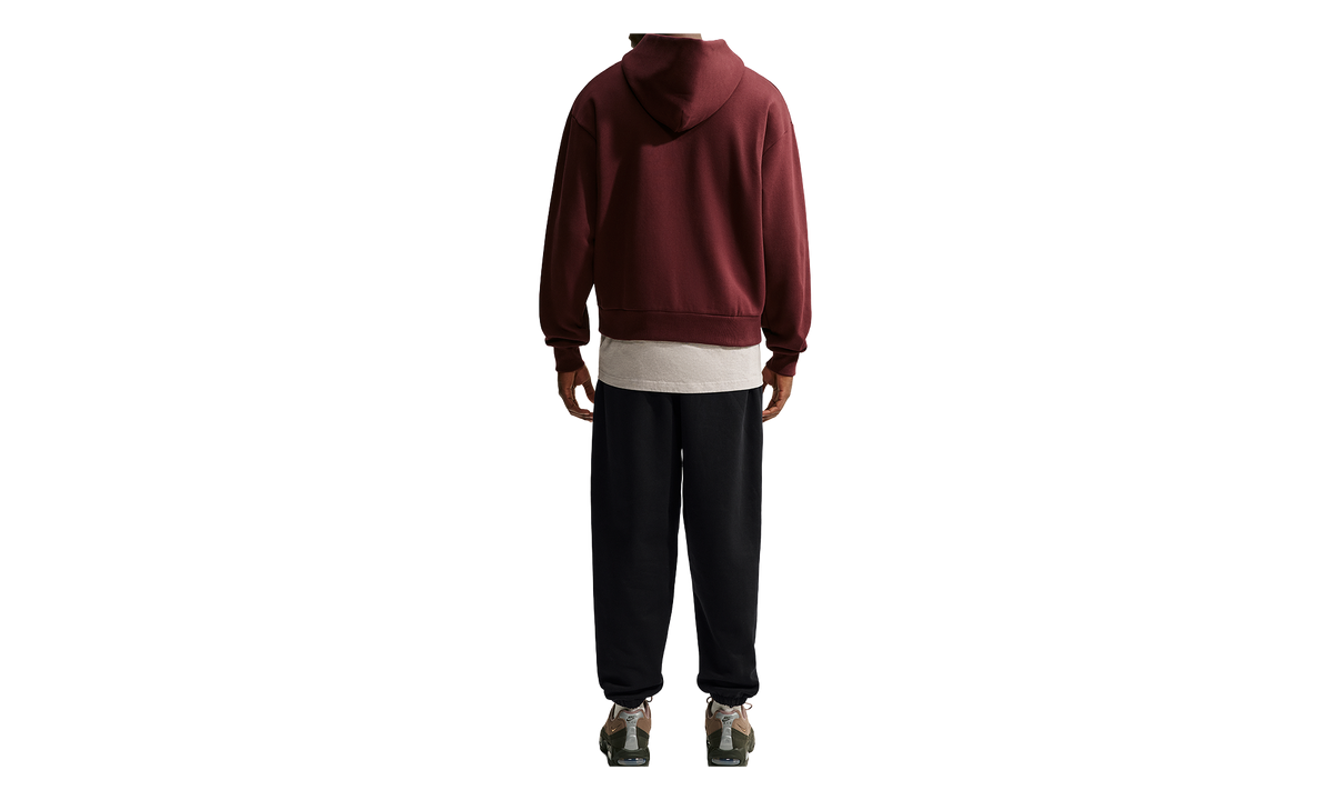 Solo Fleece Cuffed Trousers "Total Black / Sail" IX1930 001