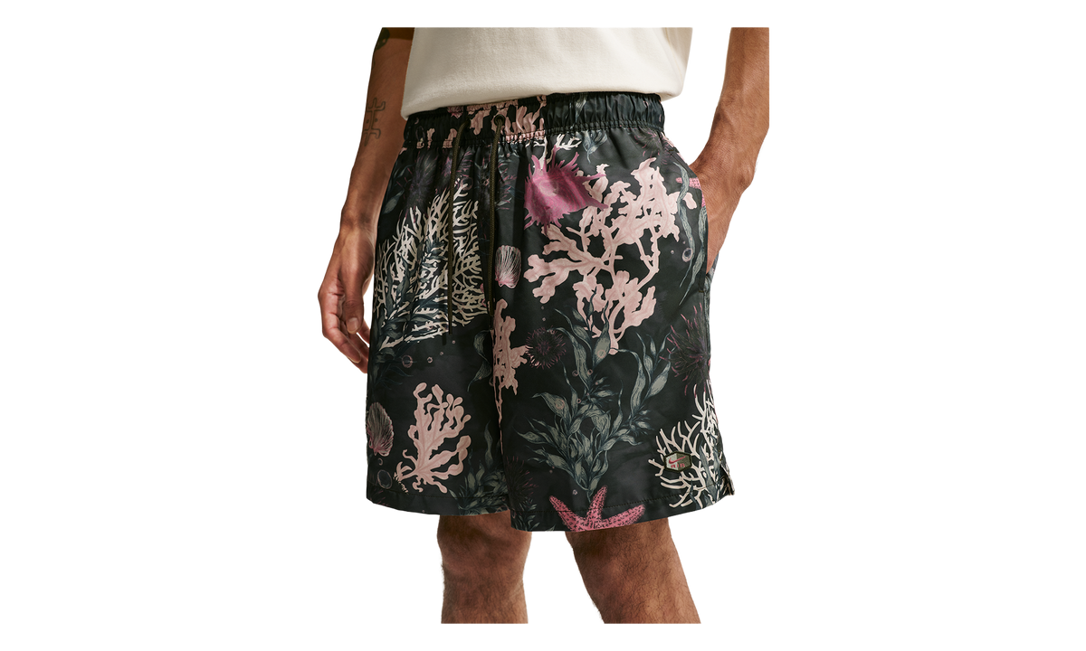 Club Flow Shorts "Sequoia / Peony" IQ1018 355