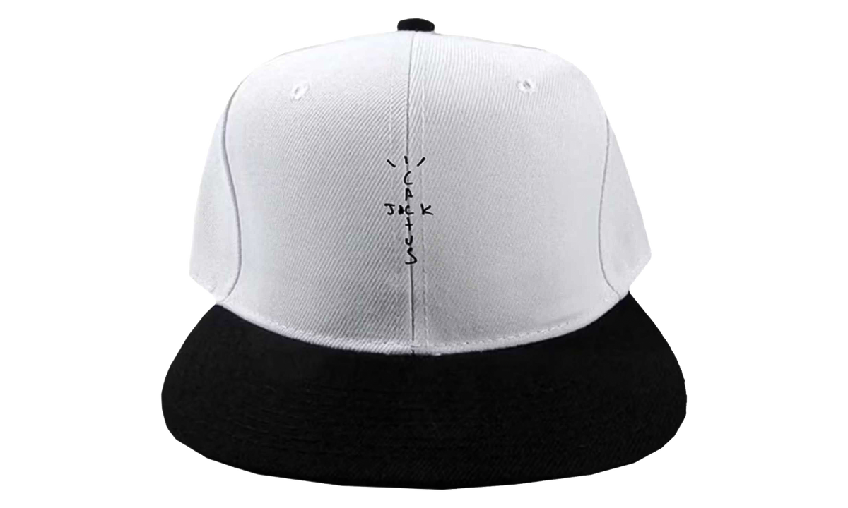 Cactus Jack Records Hat "White / Black" TSUC135