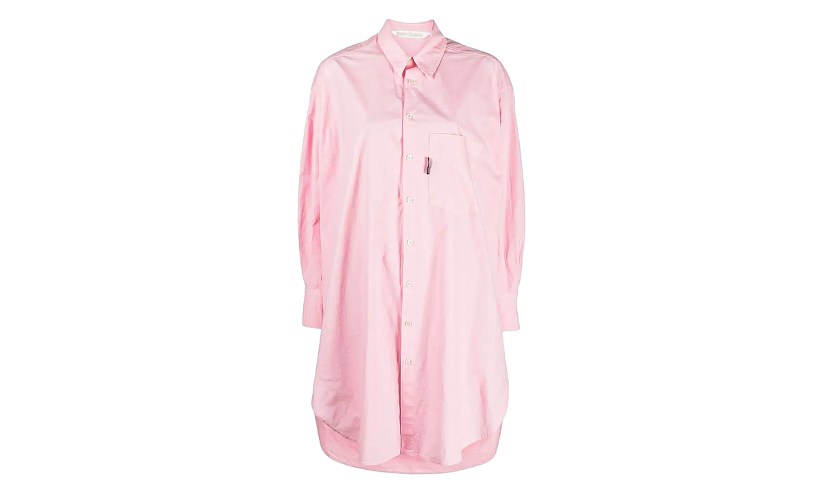 GD Overlogo Shirt Dress WMNS "Pink / Black" PWDG002S23FAB0013010