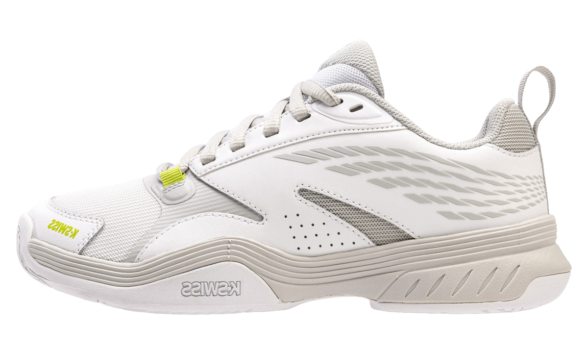 SpeedEx WMNS "White / Gray Violet / Lime Green" 99190 956 M