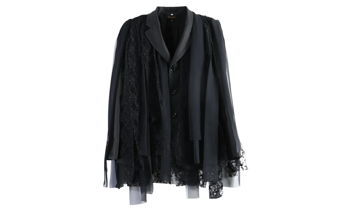Layered Shoulder Jacket WMNS "Black" GR J002 051 BLACK