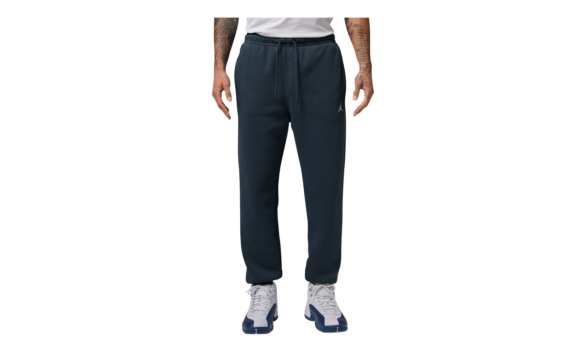 Jordan Brooklyn Fleece Sweatpants "Squadron Blue / White" FV7277 464