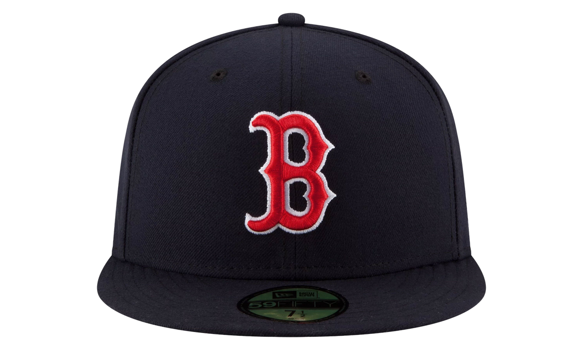 59FIFTY Boston Red Sox Fitted Cap "Navy / Red" 70331911