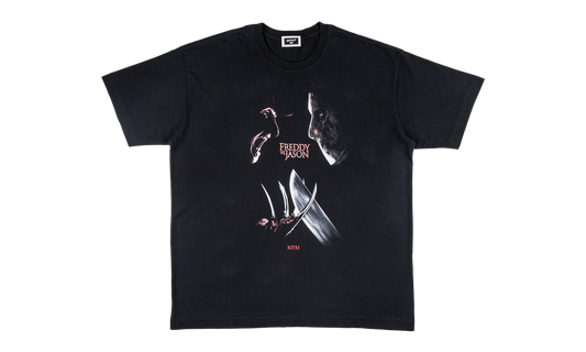 Friday the 13th Freddy vs Jason Vintage Tee "Black" KHMG030230 001
