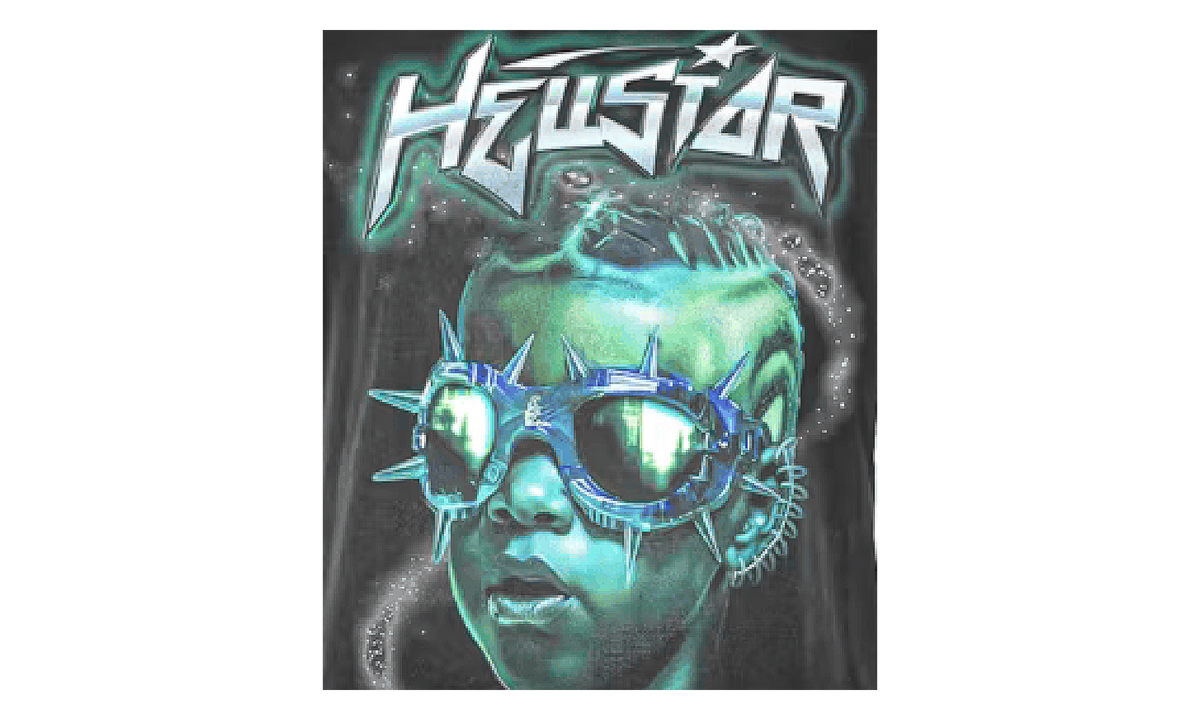 The Future T-Shirt "Black / Blue" HSR424