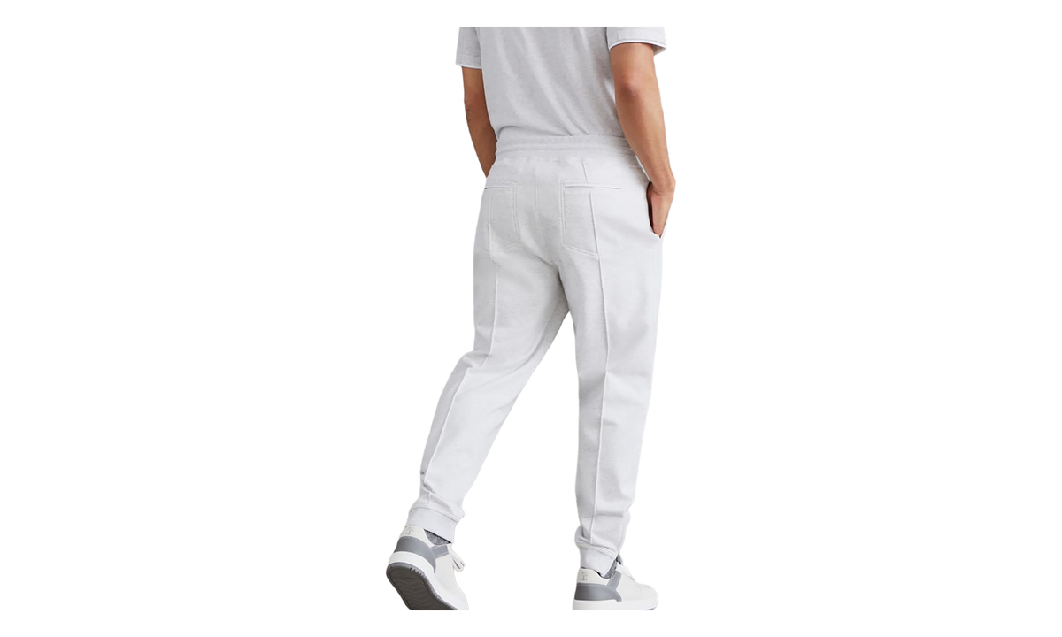 Cotton Blend Gym Trousers "Pearl Gray" BRUN2934