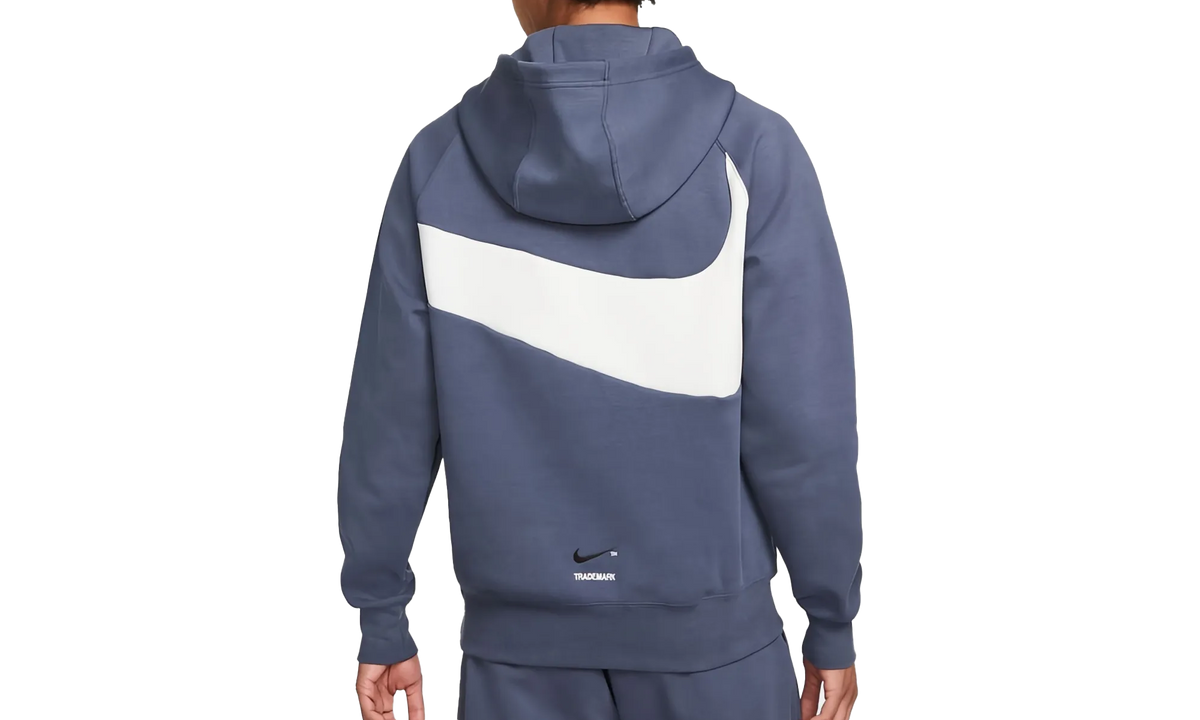 Sportswear Swoosh Tech Fleece Pullover Hoodie "THUNDER BLUE" DD8222 437