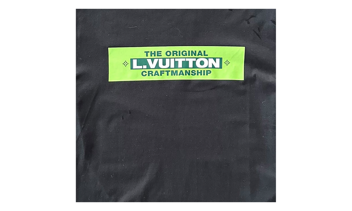 Craftmanship T-Shirt "Black & Green" 1A9T6Y