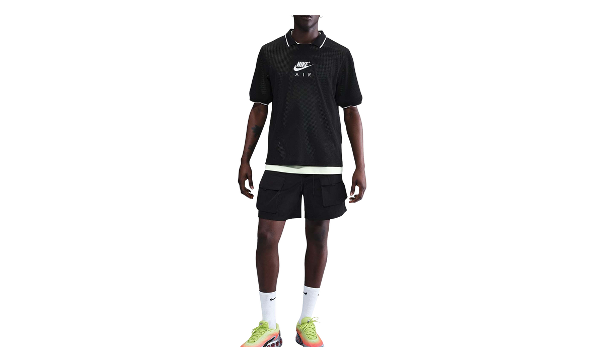 Air Soccer Jersey "Black" HJ0303 010