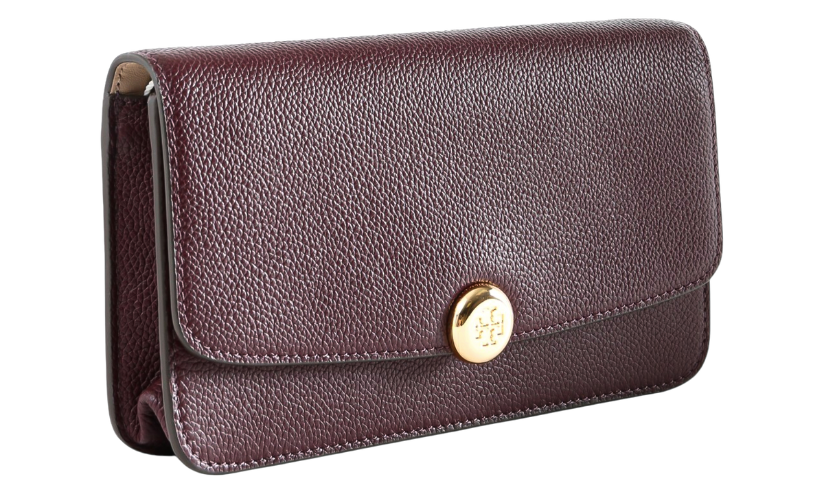 Romy Flap Crossbody Bag "Dark Carmine" 184309 600