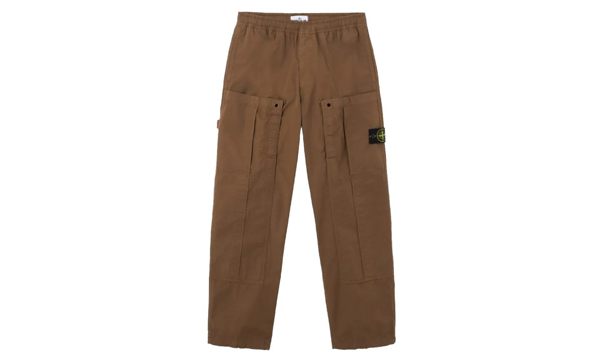 Basic Cargo Pocket Pants "Umber" 3100007 S0298 V007C