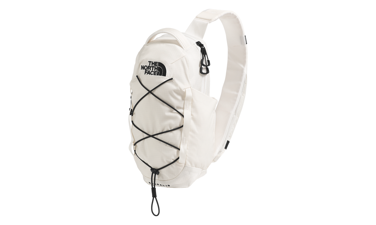 Borealis Sling "White Dune / TNF Black" NF0A52UPROU