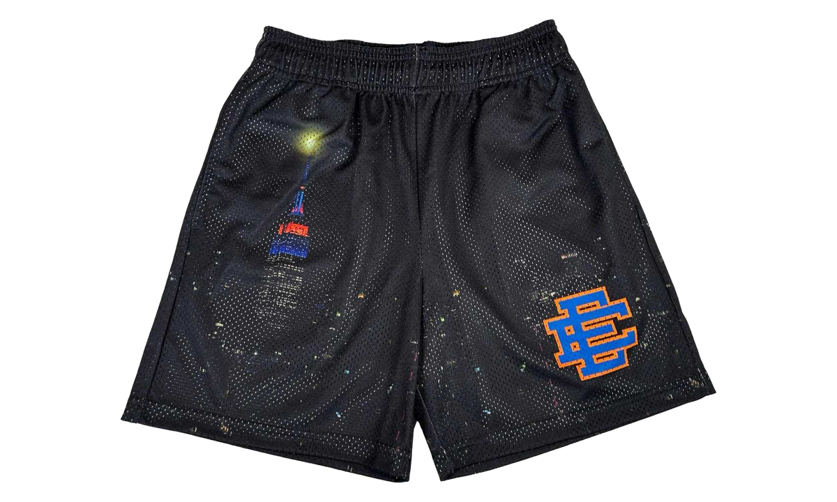 EE Basic Core Short "Empire State - Black / Blue / Orange" EE971