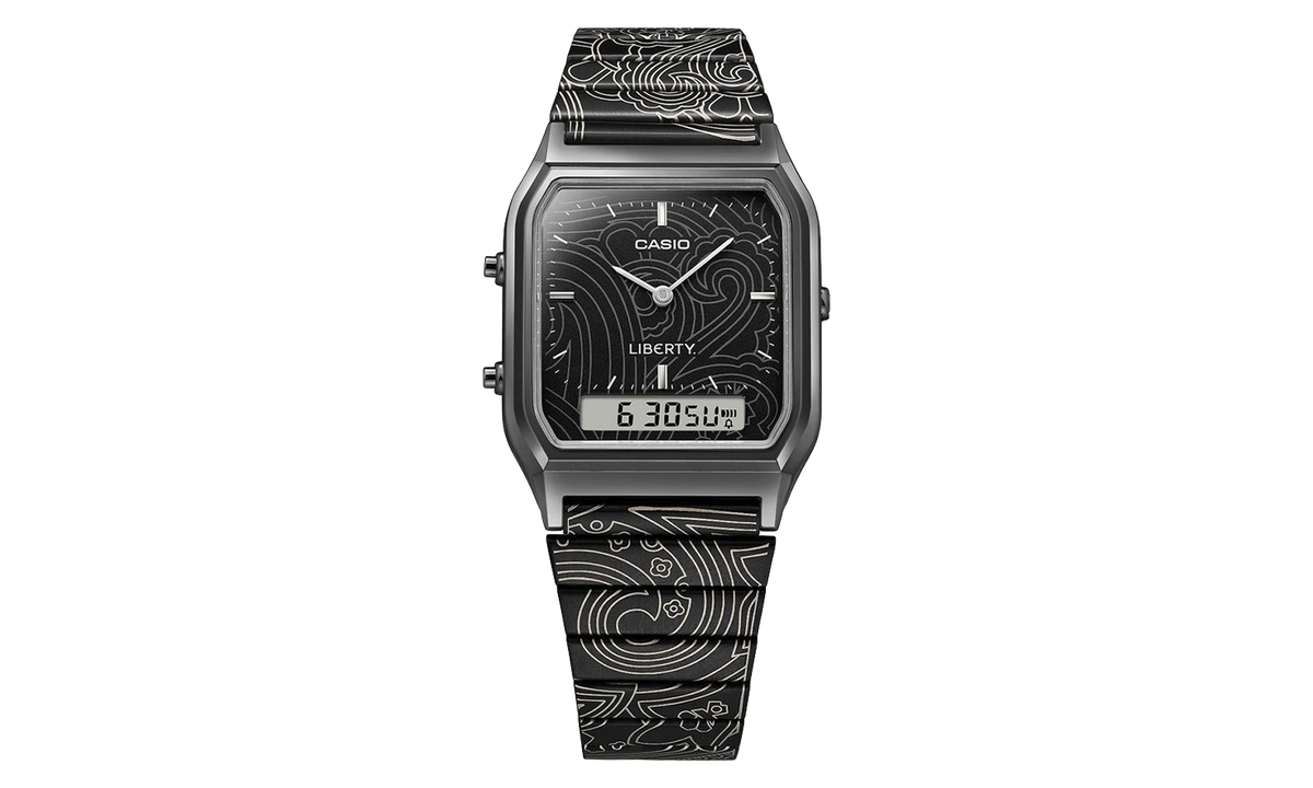 Vintage AQ230EBLT Series Watch "Liberty - Black" AQ230EBLT 1A