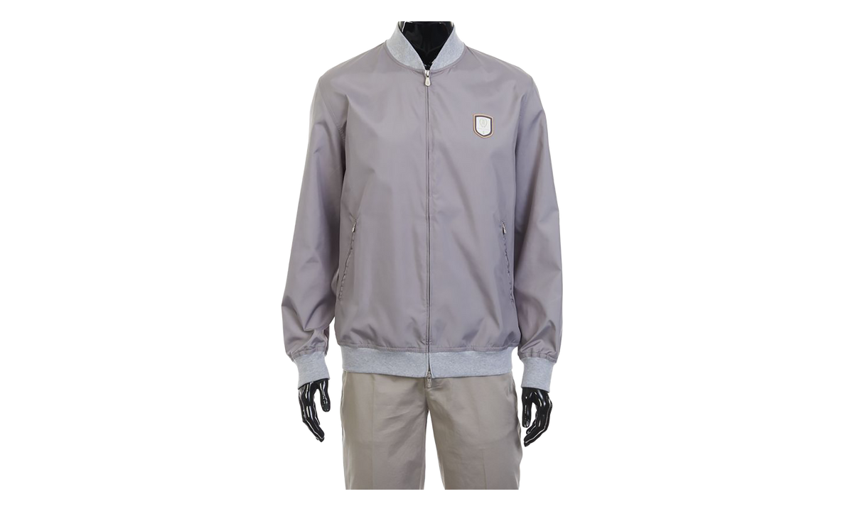 Bomber Jacket "Light Grey" BRUN2892