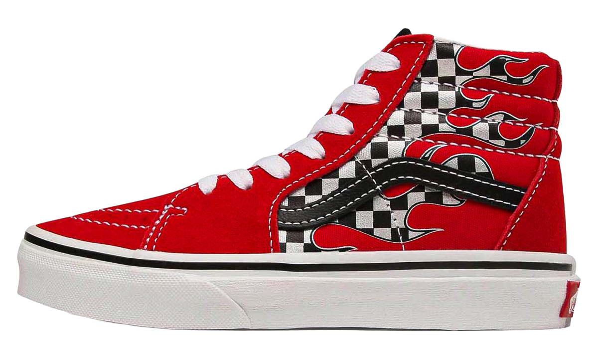 Sk8-Hi PS "Reflect Check Flame" VN000D5FIZQ1