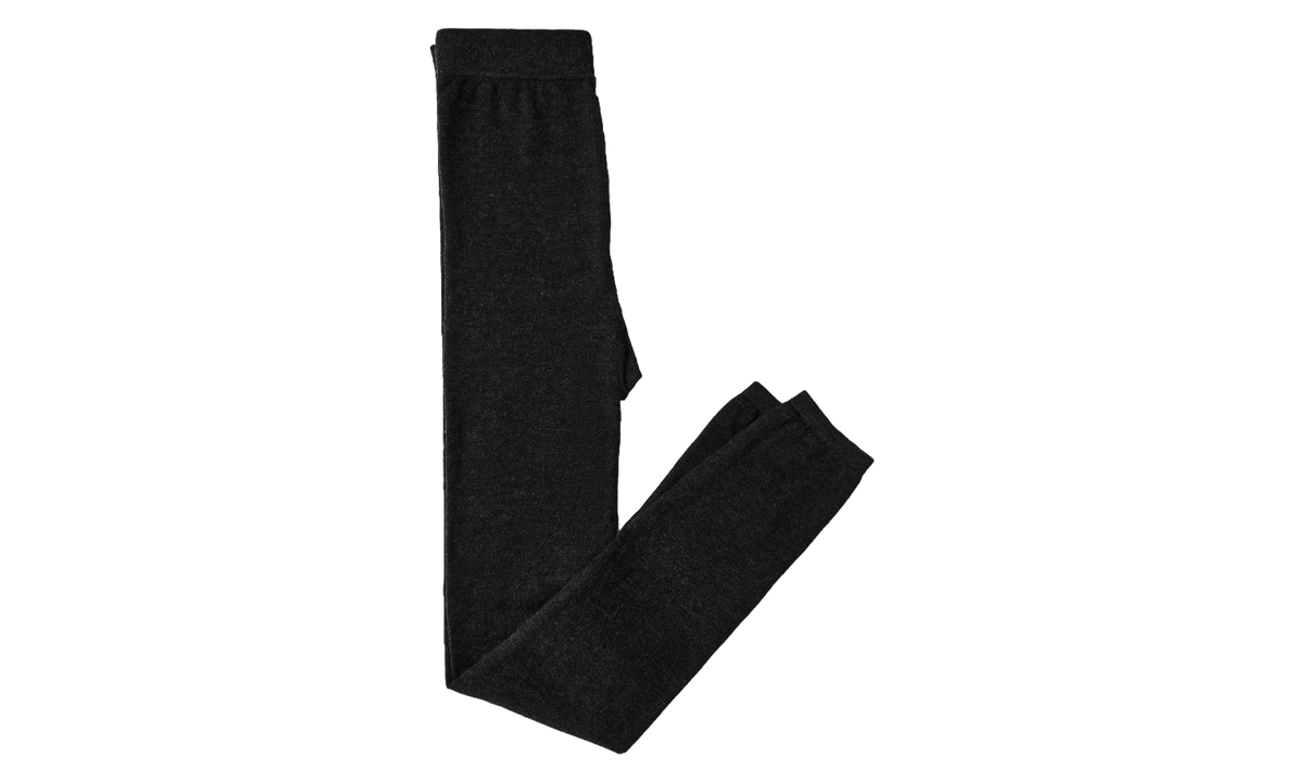 Wool Blend Knit Leggings WMNS "Lignite" BRUN2618