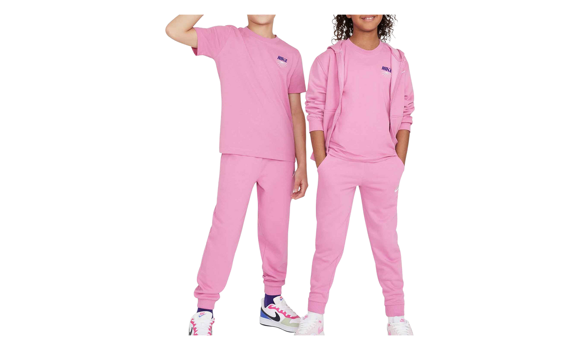 Sportswear Club Fleece Joggers GS "Magic Flamingo" FD3008 646