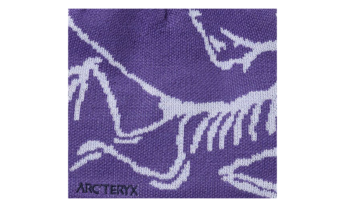 Bird Head Toque "Blurple / Kasumi" ARC009