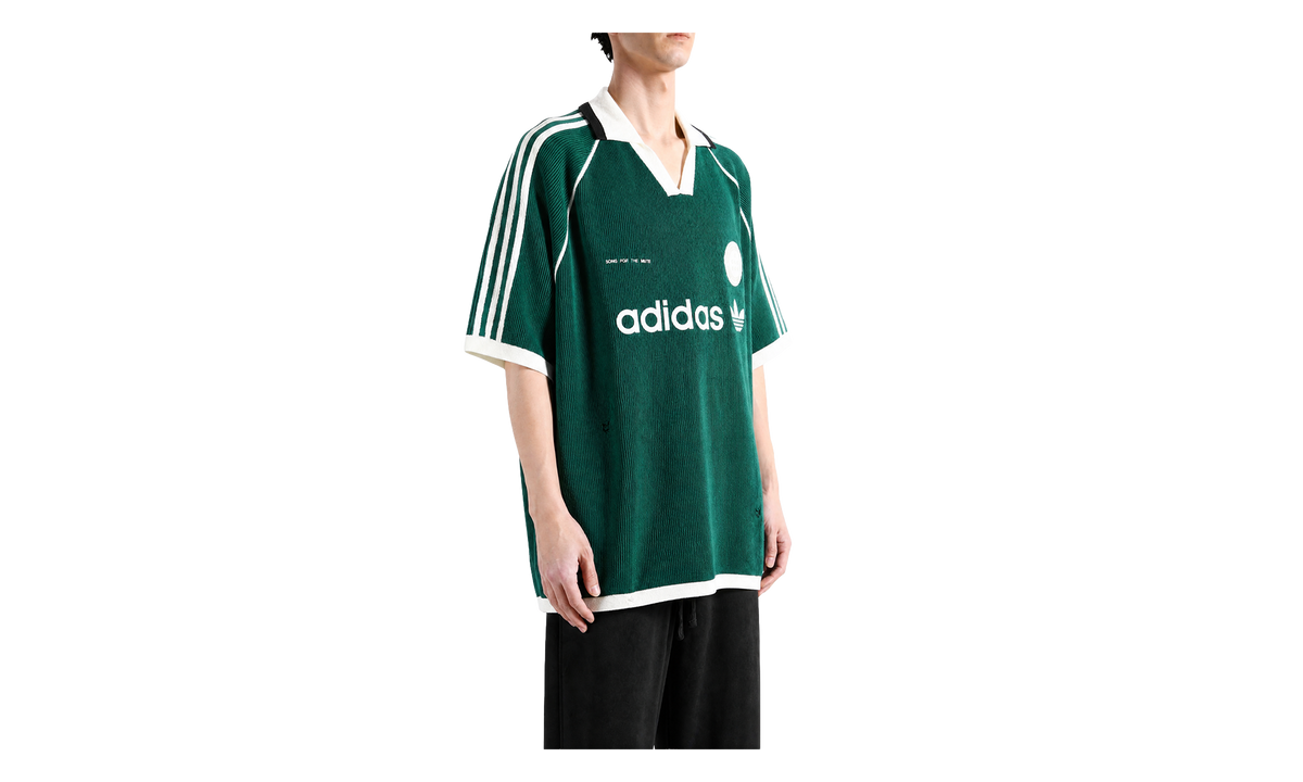 Song For The Mute ADI008 Sweaterpolo "Collegiate Green / Black" LF5253