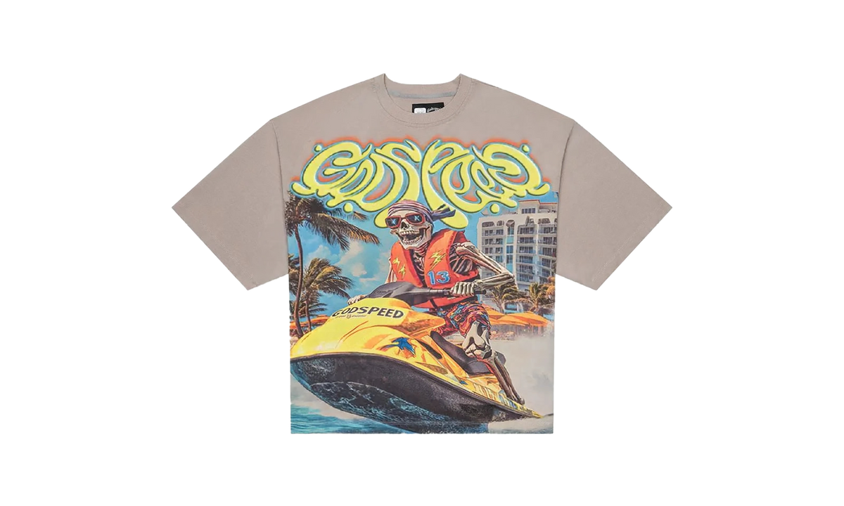 Wave Runner SS Tee "Stone Wash" GS008