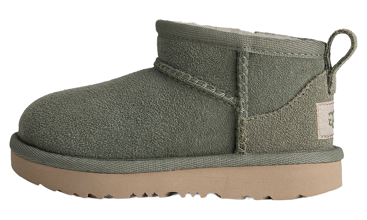 Classic Ultra Mini Shiny Dots Boots "Clover" 1130750T-SDC