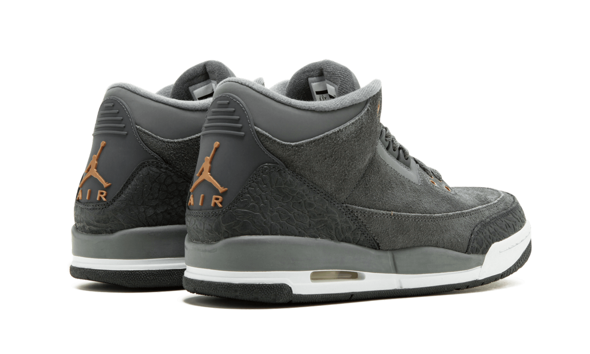 Air Jordan 3 Retro GG "Anthracite" 441140 035