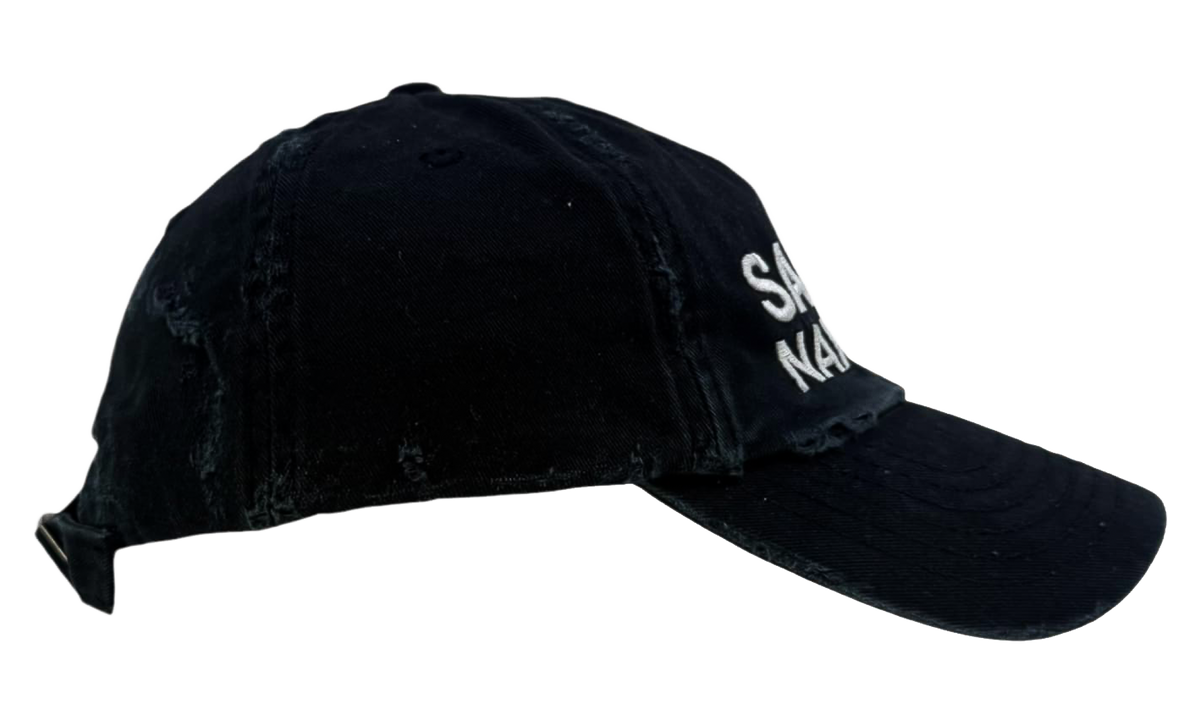 Logo Dad Hat "Black" SAT102